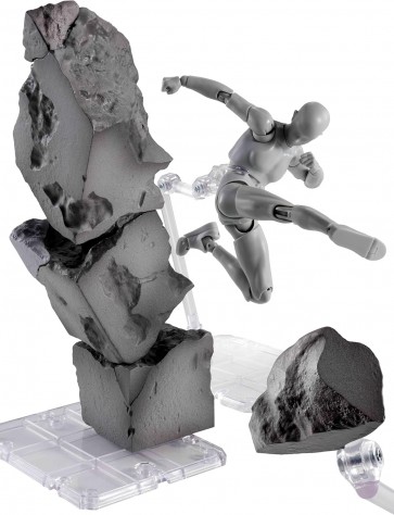 魂EFFECT Concrete Crash for S.H.Figuarts バンダイ, BAC76528, by バンダイ