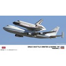 1/200 スペースシャトル オービター＆ボーイング747“フェアウェル” ハセガワ, HAS08448, by ハセガワ