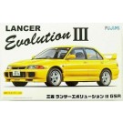 1/24 インチアップシリーズ No.034 三菱ランサーエボリューションIII GSR 窓枠マスキングシール付 フジミ, FUJ39176, by フジミ