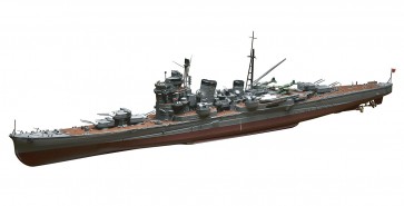 1/350 アイアンクラッド [鋼鉄艦] 重巡洋艦 足柄 アオシマ, AOS44247, by アオシマ