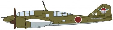 1/72 三菱 キ46 百式司令部偵察機 III型改 防空戦闘機 “独立飛行第16中隊” ハセガワ, HAS24014, by ハセガワ