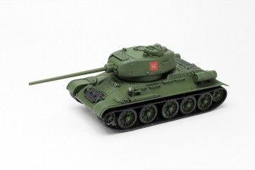 ガールズ＆パンツァー劇場版　1/72 T-34/85 プラウダ高校, PLZ39795, by プラッツ
