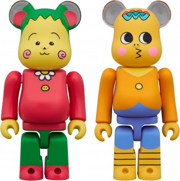 BE＠RBRICK コジコジ & 次郎 2PCS SET メディコム・トイ, MED16575, by メディコム・トイ