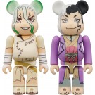 BE@RBRICK Dr.STONE 石神千空 & あさぎりゲン 2PCS SET  メディコム・トイ, MED18920, by メディコム・トイ