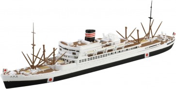 1/700 ウォーターライン No.506 日本郵船 新田丸 アオシマ, AOS45701, by アオシマ