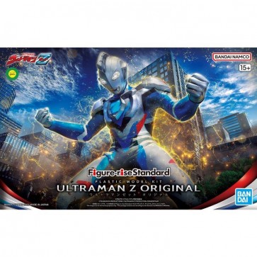 Figure-rise Standard ウルトラマンゼット オリジナル バンダイ, BAN54397, by バンダイ