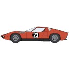 1/24 ランボルギーニ ミウラ P400 “1968 ホッケンハイムリンク” ハセガワ, HAS05673, by ハセガワ