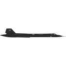 1/72 SR-71 ブラックバード (A型) 初号機 ハセガワ, HAS24649, by ハセガワ
