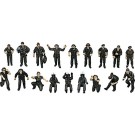 1/48ｱﾒﾘｶ空軍 ﾊﾟｲﾛｯﾄ/ｸﾞﾗﾝﾄﾞｸﾙ- ｾｯﾄ B, HASX48-5, by ハセガワ