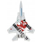 1/72 航空自衛隊 F-15J イーグル 第304飛行隊 創設40周年記念塗装機 "テング・ウォーリアーズ" プラッツ, PLZ46526, by プラッツ