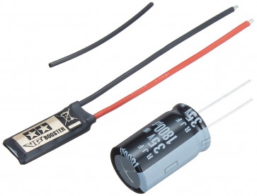 TRF VGブースター (ブラシモーター用)・VGコンデンサー (ESC用) タミヤ, TAM22999, by タミヤ