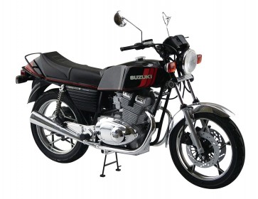 1/12 スズキ GSX400EⅡ アオシマ, AOS54574, by アオシマ