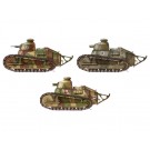 1/35 ガールズ&パンツァー 最終章 FT-17 戦車道に歴史あり、です! プラッツ, PLZ52329, by プラッツ