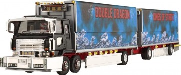 1/64 ミニデコNEXT No.12 双載龍(フルトレーラ) アオシマ, AOS64160, by アオシマ
