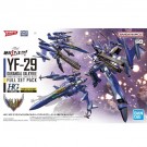 1/100 HG YF-29 デュランダルバルキリー (マクシミリアン･ジーナス機) フルセットパック バンダイ, BAN56919, by バンダイ