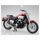 スカイネット 1/12 Yamaha Vmax ファイアーレッド アオシマ, AOS11871, by アオシマ