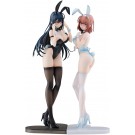 1/6 黒バニー葵&白バニー夏芽 2体セット 限定バージョン エンソウトイズ, EST26324, by エンソウトイズ