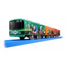 プラレール SC-10 京阪電車 10000系 きかんしゃトーマス号 2015 タカラトミー, TAK19130, by タカラトミー