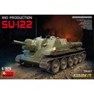 1/35 SU-122中期生産型フルインテリア（内部再現）ミニアート, ma10798, by いいえ