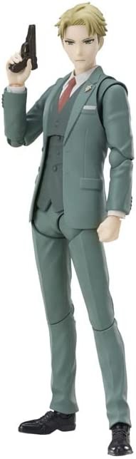 S.H.Figuarts SPY×FAMILY ロイド・フォージャー バンダイ, BAC39080, by バンダイ