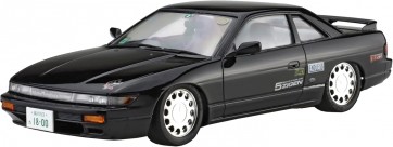 1/24 峠シリーズ No.23 EX-1 ニッサン シルビアK’s(S13)(カーボンボンネットデカール付き) フジミ, FUJ48215, by フジミ