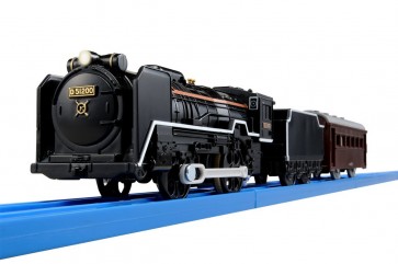 プラレール S-28 ライト付D51 200号機蒸気機関車 タカラトミー, TAK36799, by タカラトミー