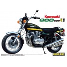 1/12 ネイキッドバイク 12 カワサキ 900スーパー4  Z-1 アオシマ, AOS40980, by アオシマ