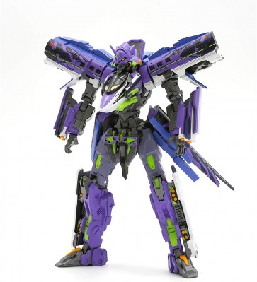 リボルテック EVANGELION EVOLUTION シンカリオン 500 TYPE EVA 海洋堂, KYD90157, by 海洋堂