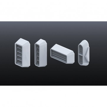 ビルダーズパーツHD: MSスラスター 01, BAN0178546, by バンダイ