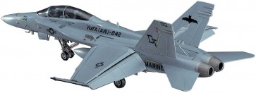 1/48 F-18D ホーネット ナイトアタック ハセガワ, HAS72039, by ハセガワ