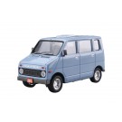 1/20 ザ・モデルカー No.74 ホンダ VA ライフ ステップバン ’74 ザ・モデルカーアオシマ, AOS61695, by アオシマ
