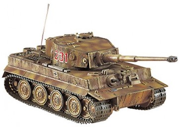 1/72Ⅵ号戦車 ﾀｲｶﾞｰI  “後期ﾀｲﾌﾟ”, HASMT36, by ハセガワ