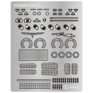 BEEMAX 1/24 BMW 320 E21 ターボ Gr.5 1980 DRM ゾルダー ウエストファーレンカップ ウィナー用ディテールアップパーツ プラッツ, PLZ27355, by プラッツ
