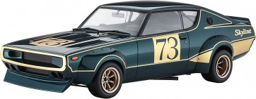 1/24 ニッサン スカイライン 2000GT-R (KPGC110) レーシングコンセプト ハセガワ, HAS06427, by ハセガワ