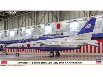 1/48 川崎 T-4 ブルーインパルス 第11飛行隊 30周年記念 ハセガワ, HAS75689, by ハセガワ