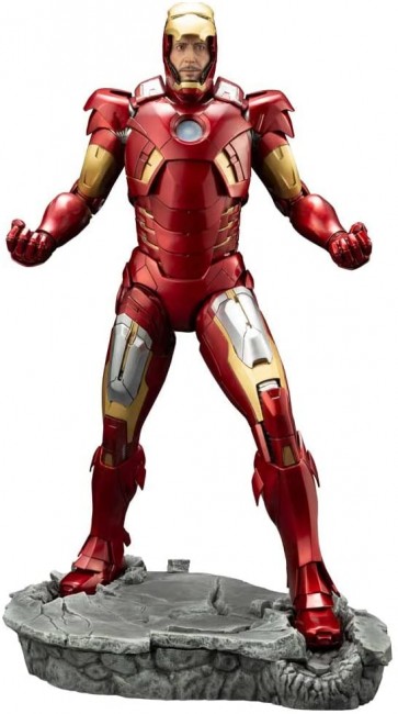 1/6 ARTFX アベンジャーズ アイアンマン マーク7 -AVENGERS- コトブキヤ, KBY16464, by コトブキヤ