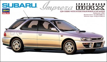 1/24 インプレッサ WRX スポーツワゴン ハセガワ, HAS41152, by ハセガワ