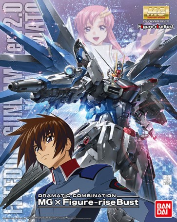 ﾄﾞﾗﾏﾁｯｸｺﾝﾋﾞﾈｰｼｮﾝ ［MG ﾌﾘｰﾀﾞﾑｶﾞﾝﾀﾞﾑ Ver.2.0 & ｷﾗ･ﾔﾏﾄ］, BAN63787, by バンダイ