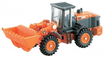 トミカ №071 日立建機 ホイールローダ ZW220 (箱) タカラトミー, TAK42319, by タカラトミー