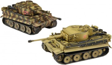 1/72 ミリタリーシリーズ ドイツ陸軍 重戦車 ティーガ―I 初期型 2両セット フジミ, FUJ23112, by フジミ