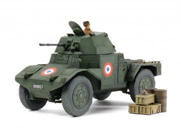1/35 ﾐﾘﾀﾘｰｺﾚｸｼｮﾝ ﾌﾗﾝｽ4輪装甲車 AMD35 "1940年" タミヤ, TAM24118, by タミヤ