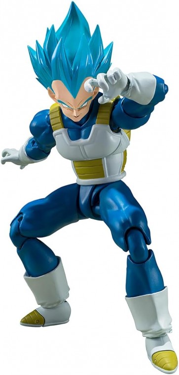 S.H.Figuarts ドラゴンボール超 スーパーサイヤ人ゴッドスーパーサイヤ人ベジータ-貫き通すサイヤ人の誇り- バンダイ, BAC64587, by バンダイ
