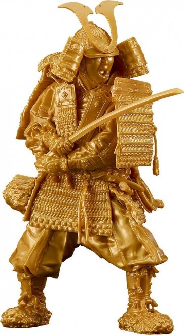 1/12 PLAMAX 鎌倉時代の鎧武者 黄金の装 Gold color edition マックスファクトリー, MAX14653, by マックスファクトリー