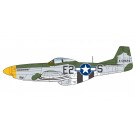 1/144 WW.II アメリカ軍 P-51D マスタング (2機セット) プラッツ, PLZ51094, by プラッツ
