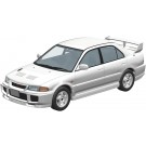 1/24 楽プラ スナップカー No.04-SW CE9A ランサーGSRエボリューションIII 1995 スコーティアホワイト アオシマ, AOS67802, by アオシマ
