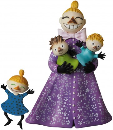 UDF MOOMIN シリーズ5 ミムラ夫人とリトルミイ メディコム・トイ, MED55289, by メディコム・トイ