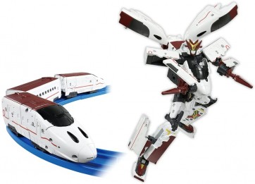 プラレール 新幹線変形ロボ シンカリオンZ シンカリオンZ 800つばめ タカラトミー, TAK70204, by タカラトミー
