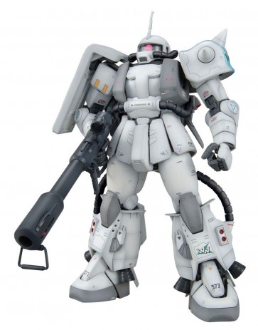 1/100 MG  ｼﾝ･ﾏﾂﾅｶﾞ専用ｻﾞｸVer.2.0, BAN66553, by バンダイ