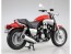 スカイネット 1/12 Yamaha Vmax ファイアーレッド アオシマ, AOS11871, by アオシマ