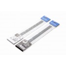 プラ＝パイプ 【肉厚】 外径3.0～8.0mm 6種各1本入　ウェーブ, WAV22407, by ウェーブ